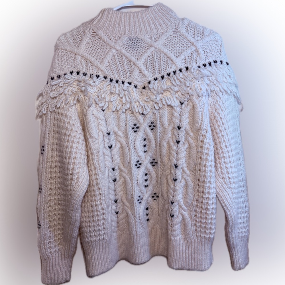 Club Monaco Sweater White - Picture 12 of 14